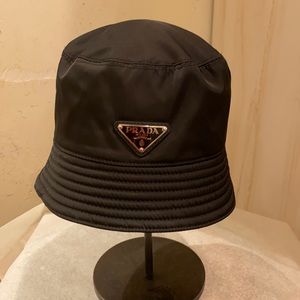 Prada Nylon Bucket Hat